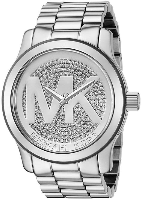 horloge michael kors dames zilver|michael kors herenhorloge.